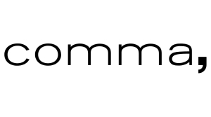 Comma fashion brand logo image