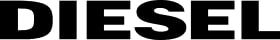 DIESEL fashion brand logo image