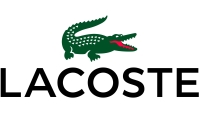 LACOSTE fashion brand logo image