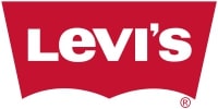 LEVI'S fashion brand logo image