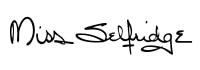 MISS SELFRIDGE fashion brand logo image