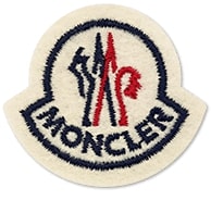 MONCLER fashion brand logo image
