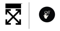 OFF-WHITE fashion brand logo image
