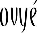 OVYÉ fashion brand logo image