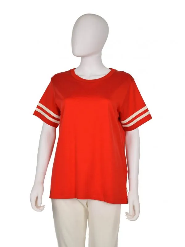 Tricou Levi's M | Roșu, Normal, Mânecă scurtă, Bumbac