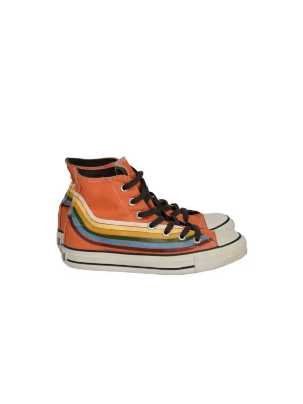 Teniși Converse EU 37.5 | Portocaliu, Pânză