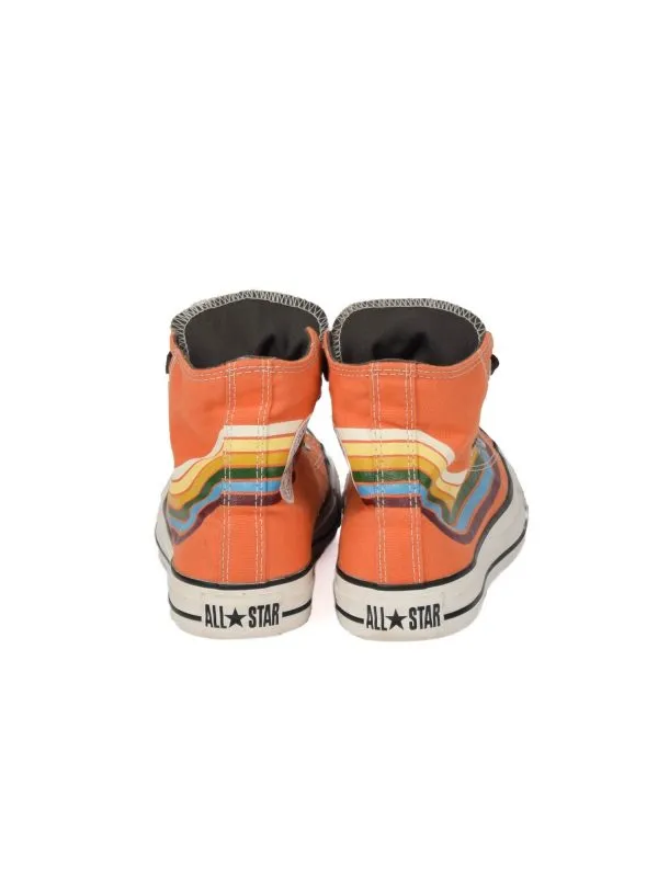 Teniși Converse EU 37.5 | Portocaliu, Pânză - Image 3