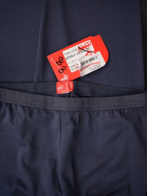 Colanți sport Puma UK 10 | Albastru, Poliester - Image 4