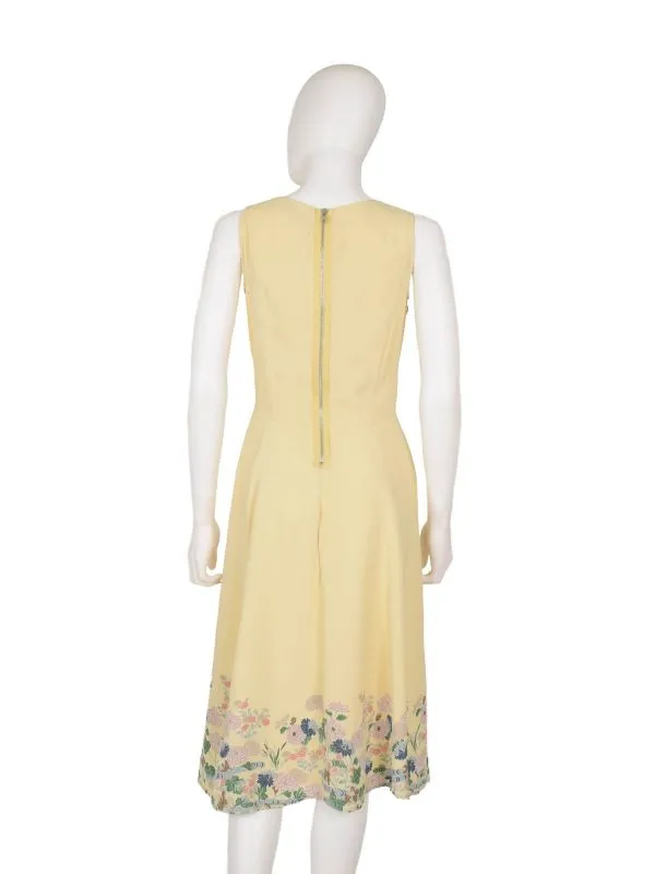 Rochie casual ASOS EU 36 | Crem, Midi, Fără mâneci, Vâscoză - Image 2
