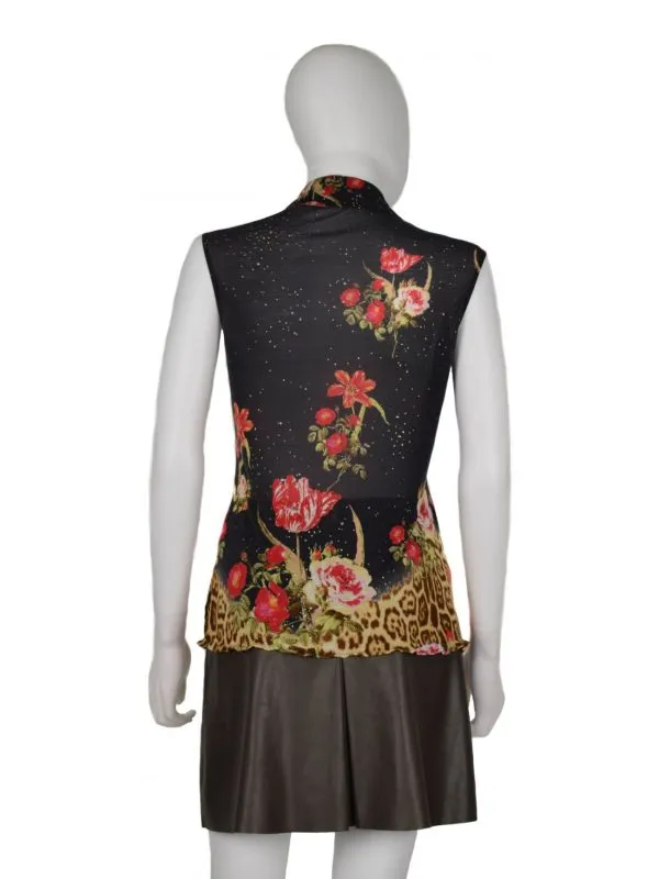 Bluză Class Roberto Cavalli US 14 | Multicolor, Normal, Vâscoză - Image 2