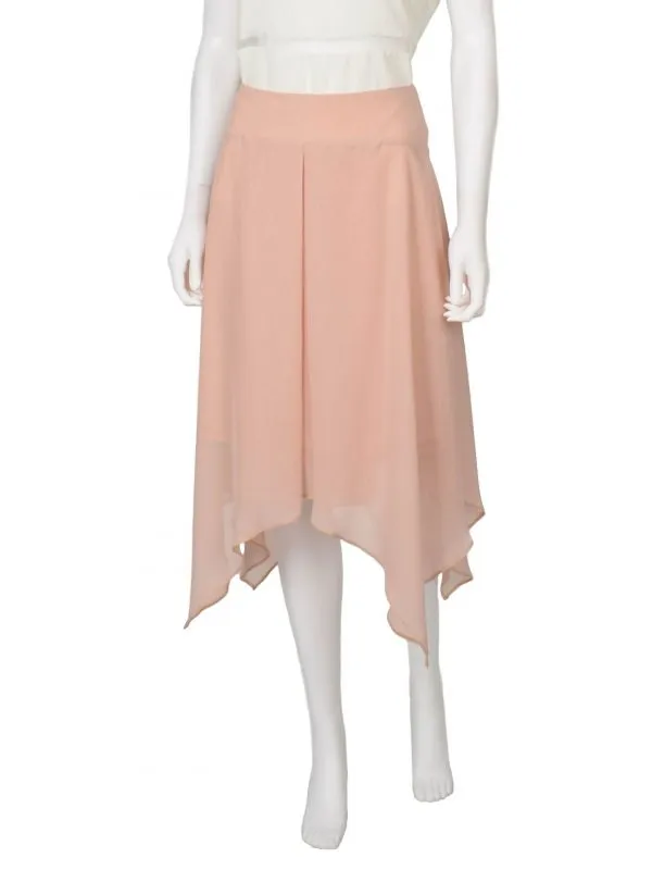 Fustă cu volane Dorothy Perkins EU 36 | Roz, Midi, Cu fit, Volane, Poliester