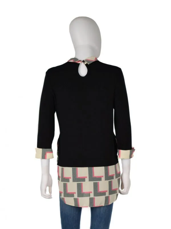 Bluză Dorothy Perkins S | Negru, Normal, Vâscoză - Image 2