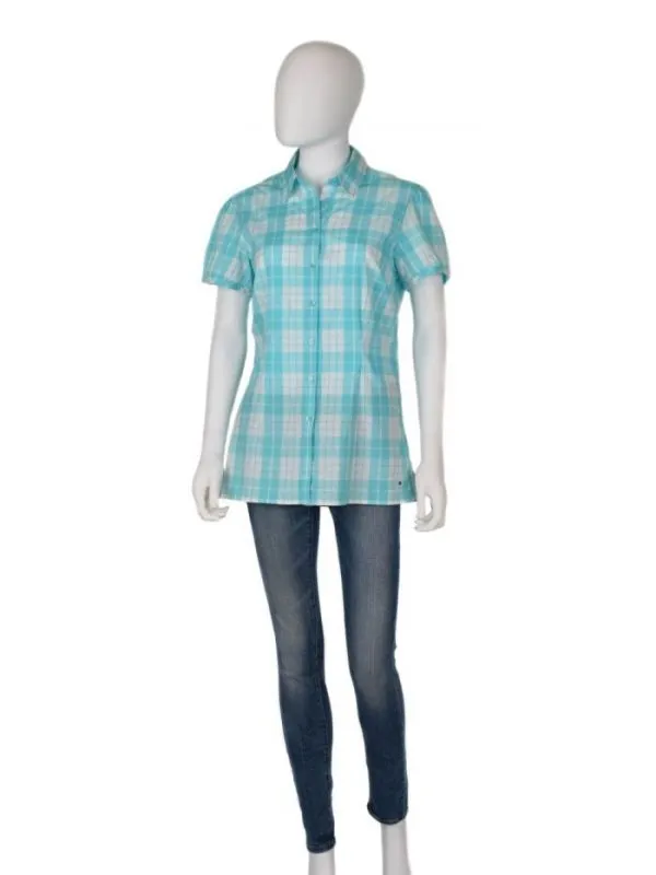 Cămașă Tommy Hilfiger UK 10 | Bleu, Normal, Bumbac - Image 2