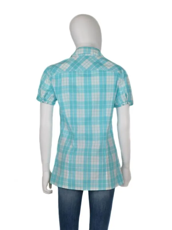 Cămașă Tommy Hilfiger UK 10 | Bleu, Normal, Bumbac - Image 3