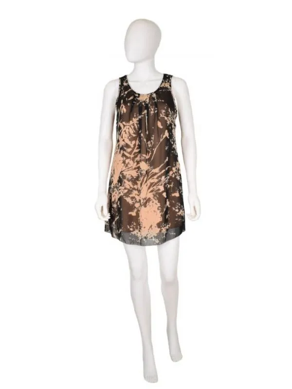 Rochie casual VILA XS | Ivoire, Mini, Poliester - Image 2