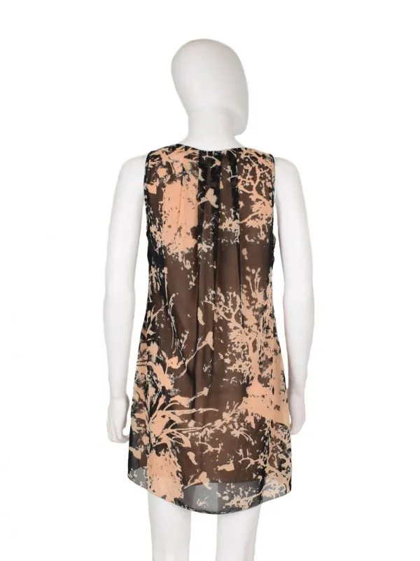 Rochie casual VILA XS | Ivoire, Mini, Poliester - Image 3