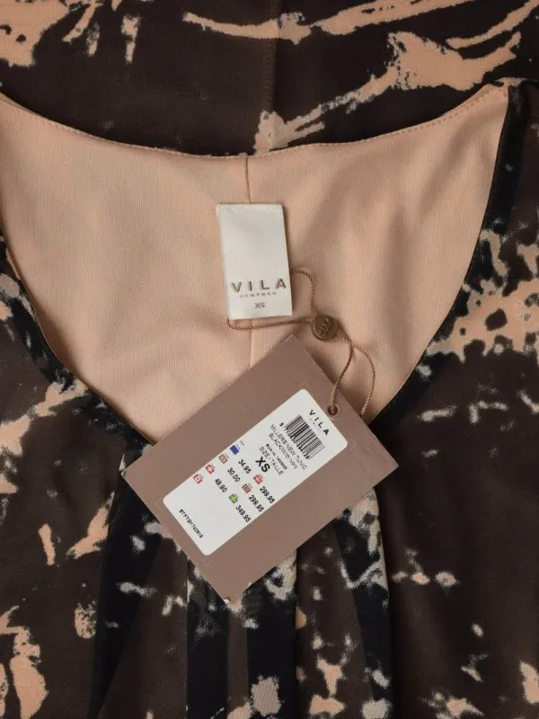 Rochie casual VILA XS | Ivoire, Mini, Poliester - Image 4