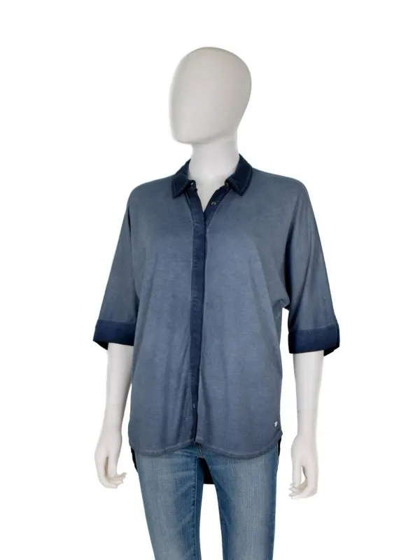 Top Cecil S | Albastru, Normal, Bumbac