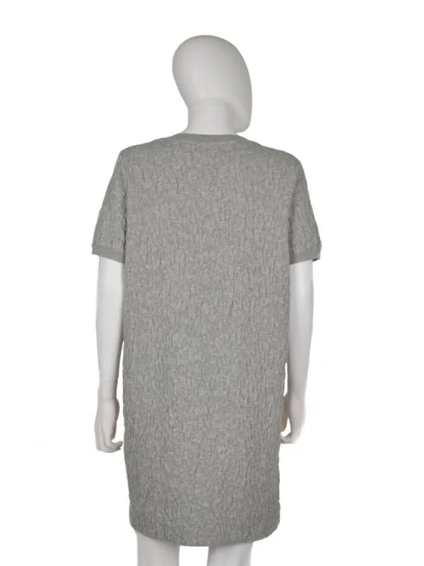 Rochie casual COS M | Gri, Mini, Bumbac - Image 2