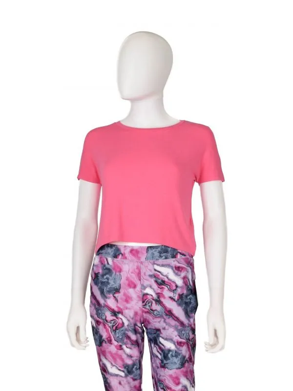 Top Zara L | Roz, Normal, Vâscoză