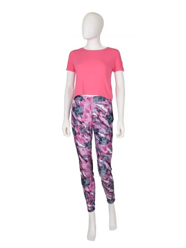 Top Zara L | Roz, Normal, Vâscoză - Image 2