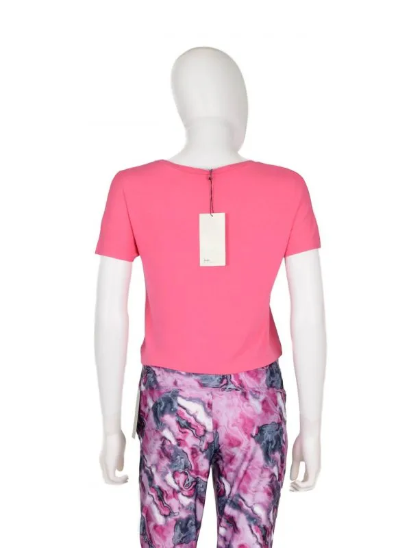 Top Zara L | Roz, Normal, Vâscoză - Image 3