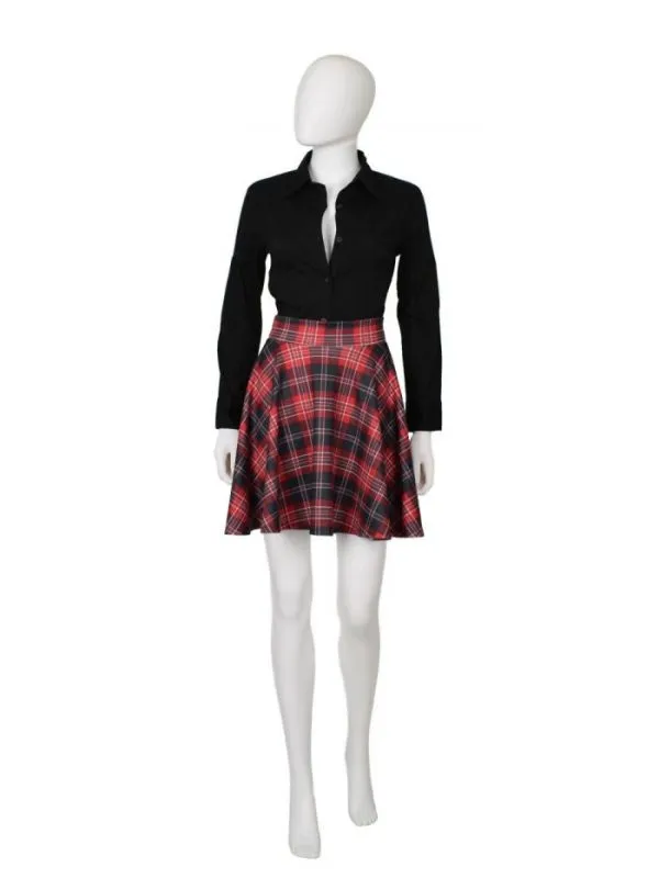 Fustă Missguided EU 38 | Roșu, Mini, Poliester - Image 2