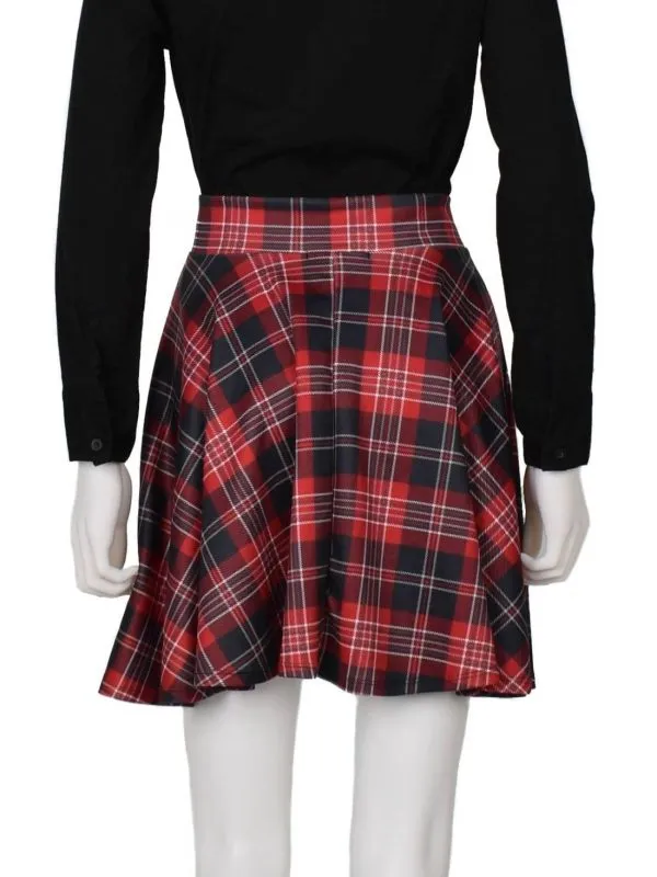 Fustă Missguided EU 38 | Roșu, Mini, Poliester - Image 3