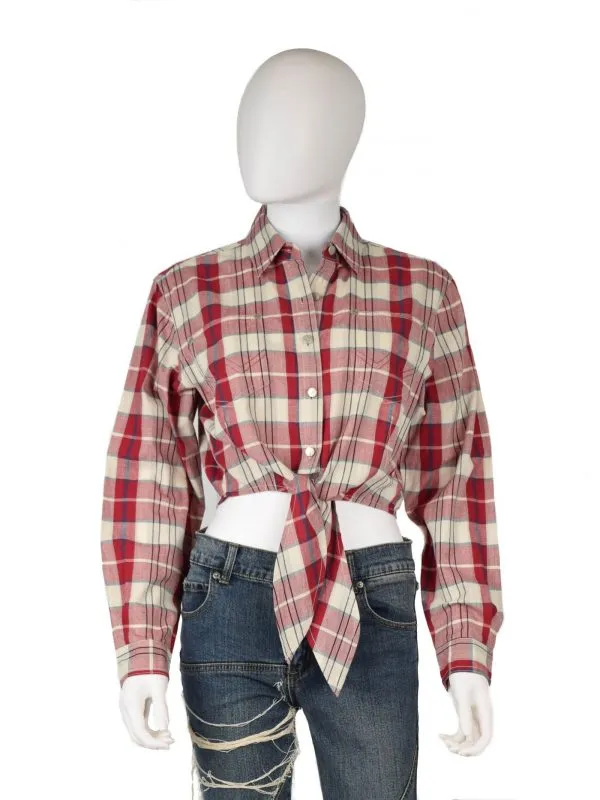 Cămașă WRANGLER S | Roșu, Normal, Bumbac