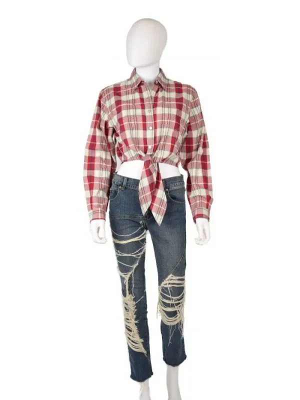 Cămașă WRANGLER S | Roșu, Normal, Bumbac - Image 2