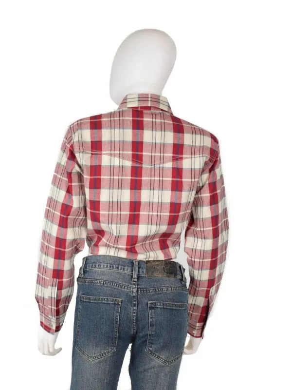 Cămașă WRANGLER S | Roșu, Normal, Bumbac - Image 3
