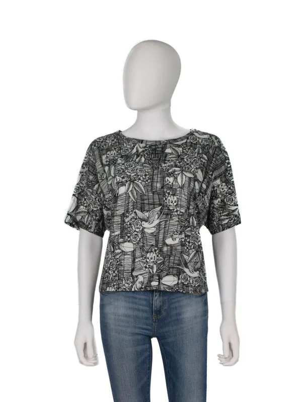 Top French Connection M | Multicolor, Normal, Bumbac