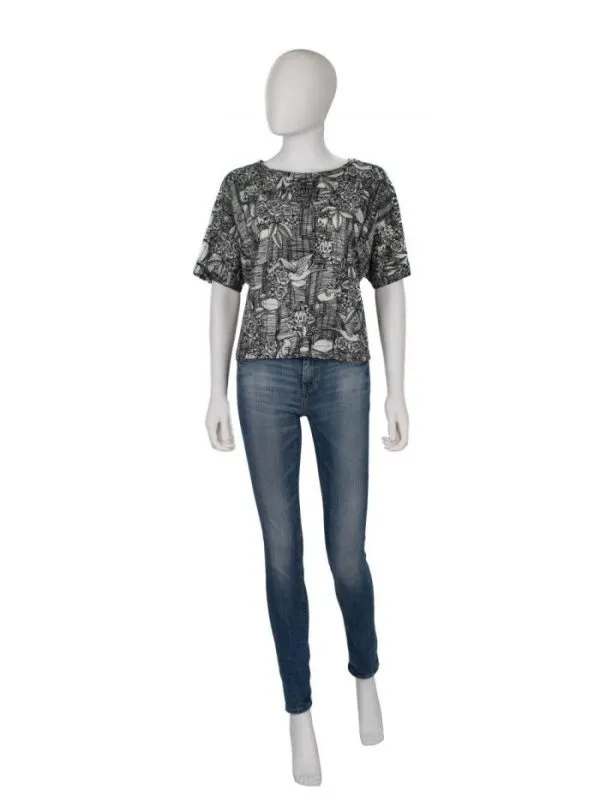 Top French Connection M | Multicolor, Normal, Bumbac - Image 3