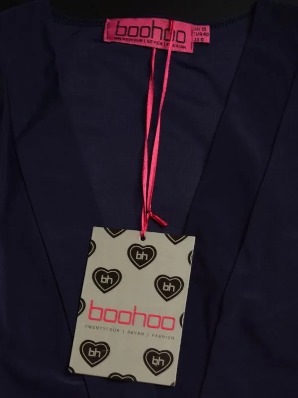 Body Boohoo EU 40 | Indigo, Normal, Poliester - Image 2