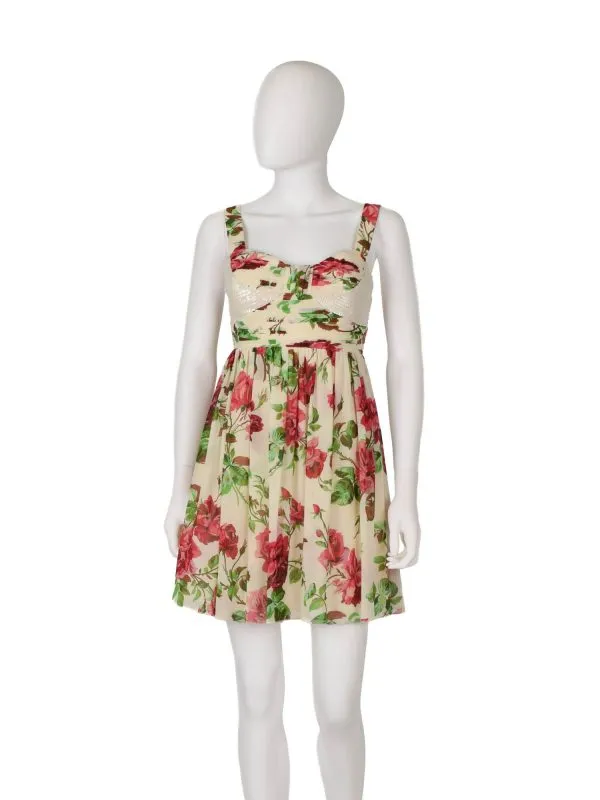 Rochie de seară Lipsy London UK 8 | Crem, Mini, Poliester