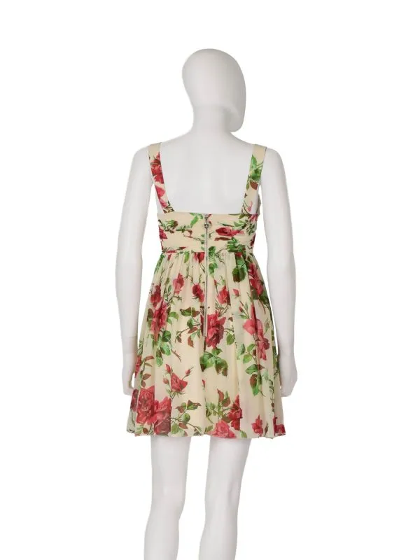 Rochie de seară Lipsy London UK 8 | Crem, Mini, Poliester - Image 3