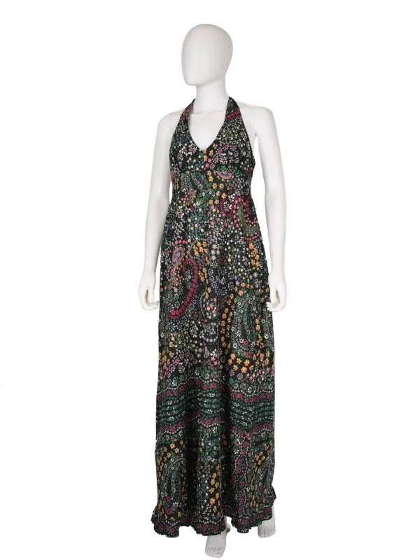 Rochie de plajă Dorothy Perkins EU 40 | Multicolor, Maxi, Bumbac