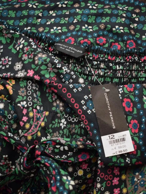 Rochie de plajă Dorothy Perkins EU 40 | Multicolor, Maxi, Bumbac - Image 5