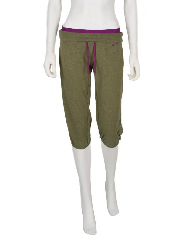 Colanți sport Nike S | Khaki, Bumbac