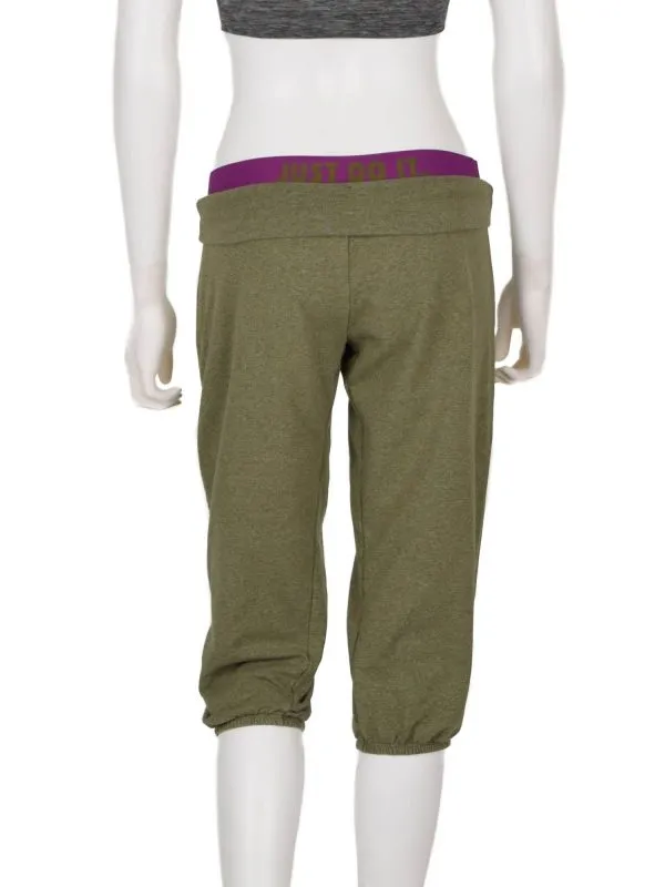 Colanți sport Nike S | Khaki, Bumbac - Image 3