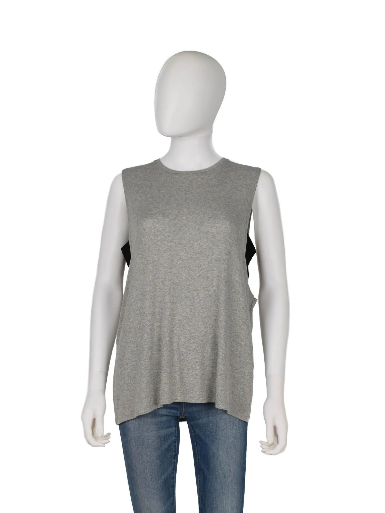 Top River Island EU 38 | Gri, Normal, Vâscoză