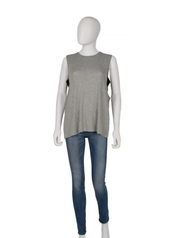 Top River Island EU 38 | Gri, Normal, Vâscoză - Image 3