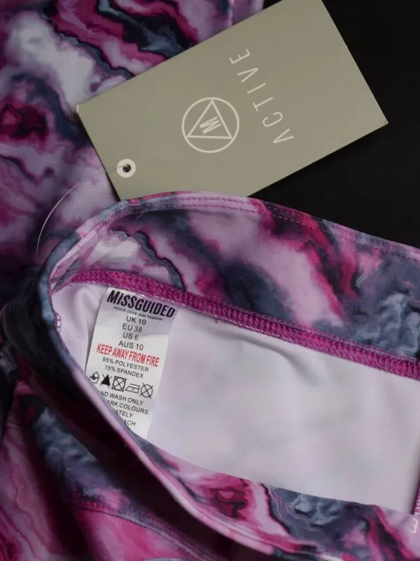 Colanți sport Missguided EU 38 | Multicolor, Poliester - Image 3