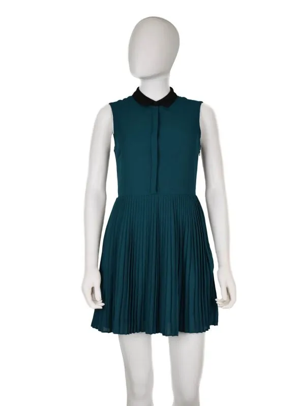 Rochie casual Jack Wills UK 8 | Verde, Mini, Poliester