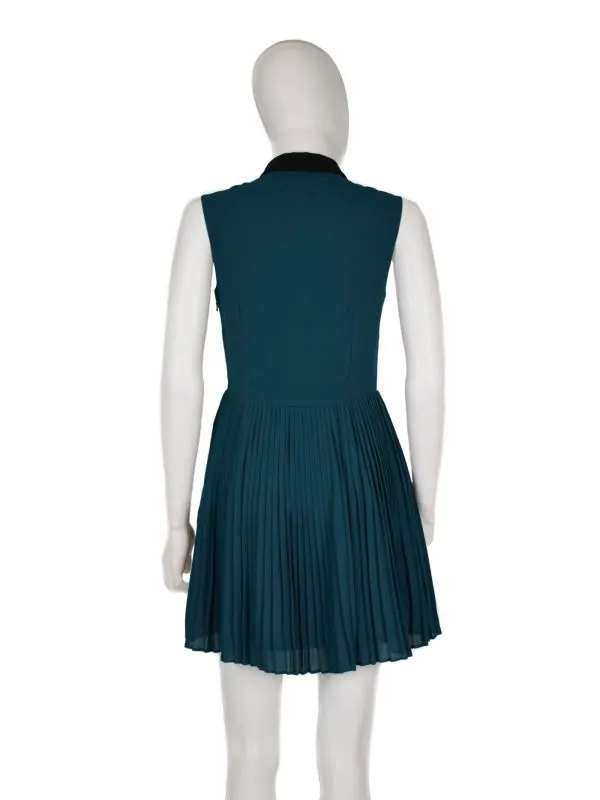 Rochie casual Jack Wills UK 8 | Verde, Mini, Poliester - Image 2