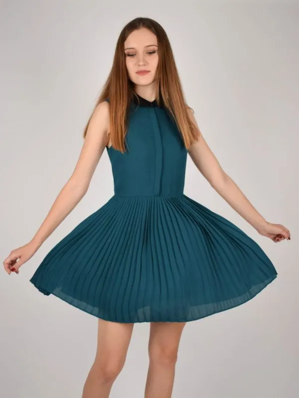 Rochie casual Jack Wills UK 8 | Verde, Mini, Poliester - Image 3
