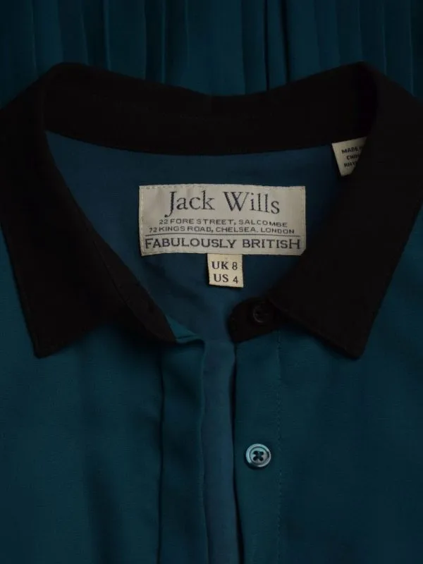 Rochie casual Jack Wills UK 8 | Verde, Mini, Poliester - Image 4