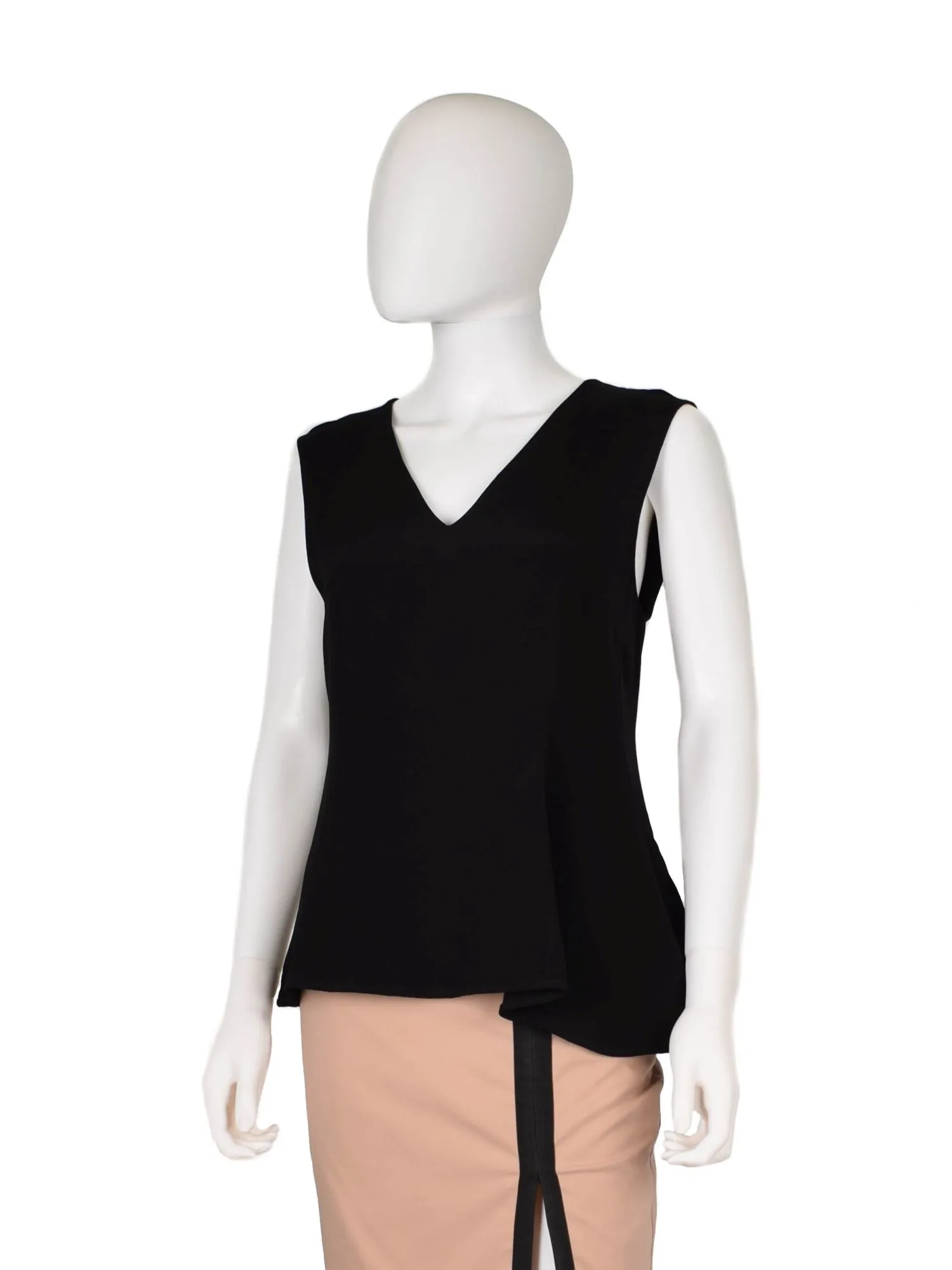 Bluză Zara M | Negru, Normal, Vâscoză