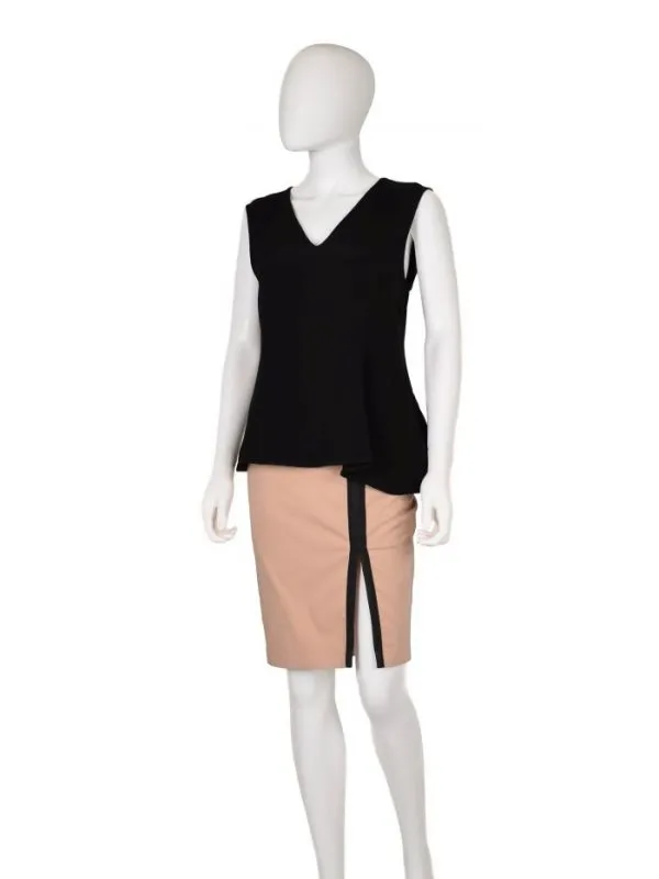Bluză Zara M | Negru, Normal, Vâscoză - Image 4