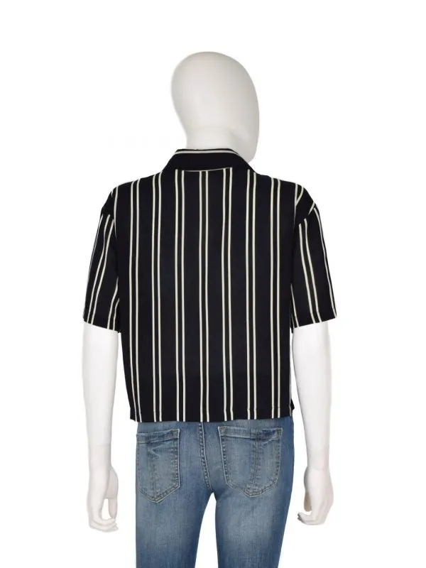 Cămașă Boohoo EU 38 | Negru, Normal, Vâscoză - Image 3